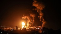 İsrail savaş uçakları Gazze’de Hamas’a ait noktaları vurdu