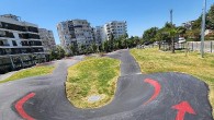 İzmir’in İlk Pump Track Parkuru Karşıyaka’da Açılıyor