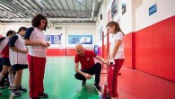 Karşıyaka’da Bini Aşkın Gencin Sportif Yeteneği Test Edildi