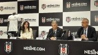 Nesine.com Beşiktaş Jimnastik Kulübü Futbol A Takımı Forma Sponsoru Oldu
