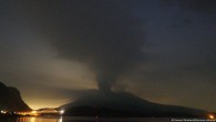 Sakurajima Yanardağı faaliyete geçti