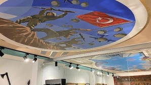 Surlariçi Şehir Müzesi, 20 Temmuz Kıbrıs Barış Harekatı’nı eşsiz tavan resimleriyle yaşatıyor