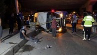 Uşak’ta tarım işçilerini taşıyan araç devrildi, 1 kişi öldü, 14 kişi yaralandı