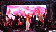 30 Ağustos Zafer Bayramını Bülent Serttaş Konseriyle Kutlandı