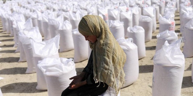 Afganistan’da açlık felaketi