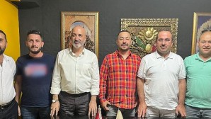 AK Parti İzmir Milletvekili ve Plan ve Bütçe Komisyonu Üyesi Yaşar Kırkpınar’dan Sanayicileri Ziyaret Etti