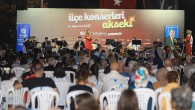 Antalya Büyükşehir’in ilçe konserleri coşkuyla devam ediyor