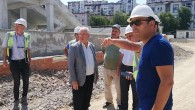 Atatürk Gençlik ve Spor Merkezi’nin yapımı hızla sürüyor