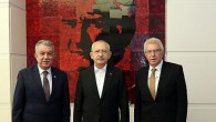 Başkan Eriş, CHP Lideri Kemal Kılıçdaroğlu’nu ziyaret etti