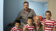 Başkan Erkiş’ten sünnet çocuklarına geçmiş olsun ziyareti