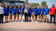 Başkan Soyer şampiyon sutopu takımını kutladı