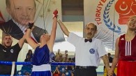 Canikli Boksör Türkiye Şampiyonu