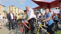 Canik’te Tüm Çocuklar Bisikletlerine Kavuştu