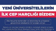 Efes Selçuklu Yeni Üniversitelilerin İlk Harçlıkları Belediyeden