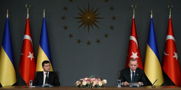 Erdoğan Zelenskiy ile Ukrayna’da görüşecek