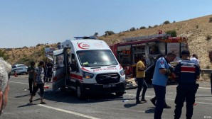Gaziantep’teki zincirleme kazada çok sayıda can kaybı