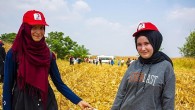 Gençler Kızılay Kampında Tarım ve Üretimi Yaşayarak Öğreniyor