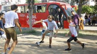 Gençlik Meclisi Üyeleri mahalle maçı yaptı