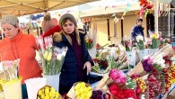 İzmir Büyükşehir Belediyesi, Büyükşehir, 116 çiçekçiyi sabitledi