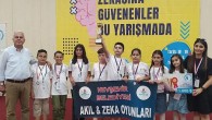 Kapem Akıl ve Zeka Oyunları Takımı Türkiye 3.’sü Oldu