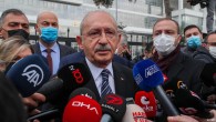 Kılıçdaroğlu “Hak, Hukuk, Adalet” sloganlarıyla karşılandı