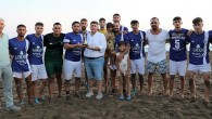 Menderes’te Plaj Futbolu Turnuvası