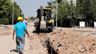 Nevşehir 2000 Evler Toki’de İçme Suyu Hattı Yenileniyor