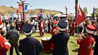 Okçular Vakfı’nın Malazgirt Zaferi’nin 951. Yılı Kutlamalarında Sıcaklara Önlem