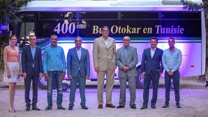 Otokar, Tunus’a 400’üncü aracını törenle teslim etti