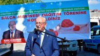 Tekirdağ Büyükşehir Belediyesi Tarafından Salça Makinesi Dağıtım Töreni Gerçekleştirildi