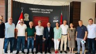 Trabzonlular Derneği Üyelerinden Başkan Keleş’e İadeyi Ziyaret