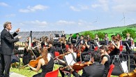 Türkiye Gençlik Filarmoni Orkestrası, Enerjisa Üretim’in rüzgar enerjisi santralinde özel konser verdi