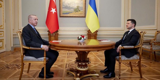 Ukrayna’da Erdoğan-Zelenskiy-Guterres görüşmesi