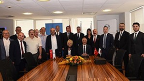 Vakıf Katılım ile İzmir Ticaret Borsası arasında iş birliği protokolü imzalandı