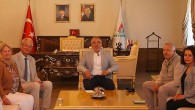 Alman-Türk Dostluk Derneği Başkanı Udo Kaupiscg, Nevşehir Belediye Başkanı Mehmet Savran’ı Ziyaret Etti