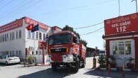 Aydın büyükşehir belediyesi itfaiyesi söndürme çalışmalarına destek olmak için marmaris’teki yangın bölgesine gidiyor