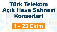 ‘Beyoğlu Kültür Yolu Festivali’ Türk Telekom Açık Hava konserleri ve Türk Telekom Prime Açık Hava Sinema günleri başlıyor