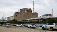 BM heyeti Zaporijya nükleer santralinde
