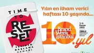 Brand Week Istanbul, bu sene 5 ayrı sahnede!