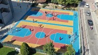 Büyükşehir’den 106 okula daha basketbol ve voleybol sahası
