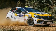 Clio Rally Trophy Turkey Kocaeli Rallisinde Kazanan Ekip Menderes Okur ve Özden Yılmaz Oldu