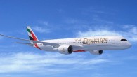 Emirates, A350 filosu için yeni nesil uçak içi eğlence sistemlerine 350 Milyon yatırım yapıyor