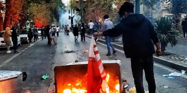 İran’da Mahsa Amini protestoları: 41 ölü
