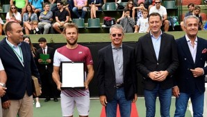 İstanbul Challenger TED Open Uluslararası Tenis Turnuvası’nda şampiyon Radu Albot oldu