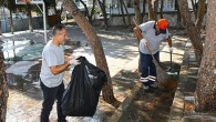 Karabağlar Belediyesi’nden eğitime temizlik desteği