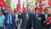 Karşıyaka’da Gazilerden Anlamlı Yürüyüş