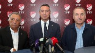 Kulüpler Birliği Vakfı Başkanı Ali Koç, Beşiktaş Başkanı Çebi ve Ankaragücü Başkanı Koca’dan Dostluk Mesajı