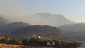 Mersin ve Alanya’da orman yangınları