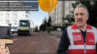 Nevşehir Şehit Ömer Halisdemir Caddesi Sıcak Asfalt Oluyor