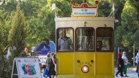 Nostaljik Tramvay fuar ziyaretçilerini geçmişe götürüyor